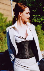 Korsett Jacquard Corsage